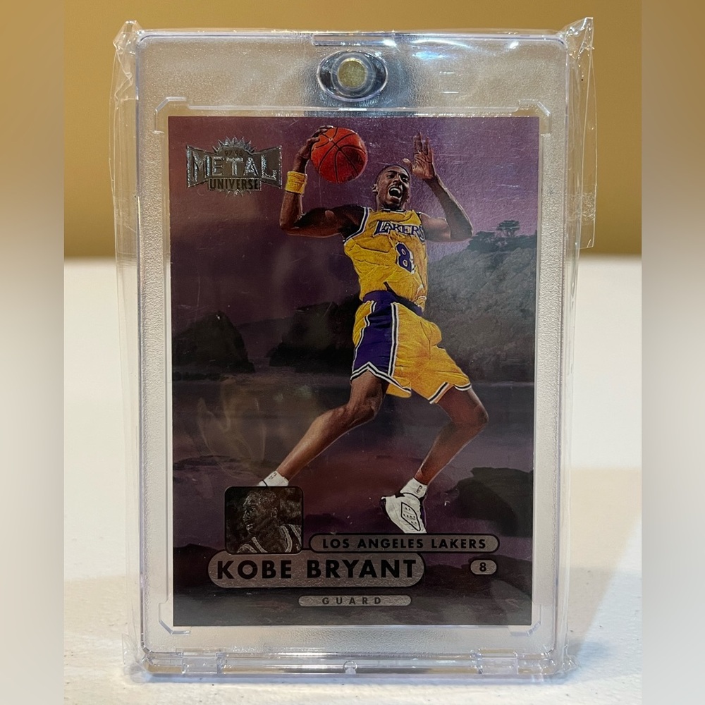 Kobe Bryant metal universe #86